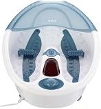 AEG FMI 5508 Wärmefeld Fußmassagegerät weiß / blau