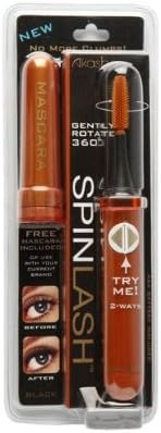 Spin Lash Rotating Mascara Brush (Brownish Black)