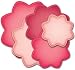 Spellbinders S4-332 Nestabilities Decorative Elements Leafy Squares Die Templates