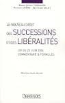 Le nouveau droit des successions et d...