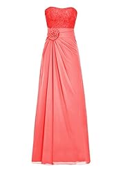Empire   Waistline Chiffon Lace Evening Dress/Bridesmaid Dress/Wedding Party Dress 