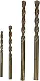 DeWalt DW5204 4-Piece Premium Percussion Masonry Drill Bit Set