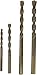 DeWalt DW5204 4-Piece Premium Percussion Masonry Drill Bit Set