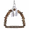 Trixie Natural Living Bogenschaukel Ma�e: 15 x 20 cm