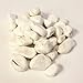 Gathered River Rocks 12.5oz, White,1/pkg