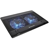 Thermaltake 10 to 17 Inches Massive 14 Notebook Cooler (CL-N001-PL14BU-A)