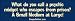 What do you call a psychic midget who escapes from prison - funny stickers (Small 5 x...