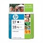 HP C9323BN 27/28 Black/Color Ink Cartridge Combo Pack