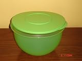 Tupperware Impressionsclassic Bowl 18 Cup Green by 