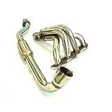 95-99 Mitsubishi Eclipse NT RS GS 420A 2.0L Stainless Steel Exhaust Header by M2 Performance