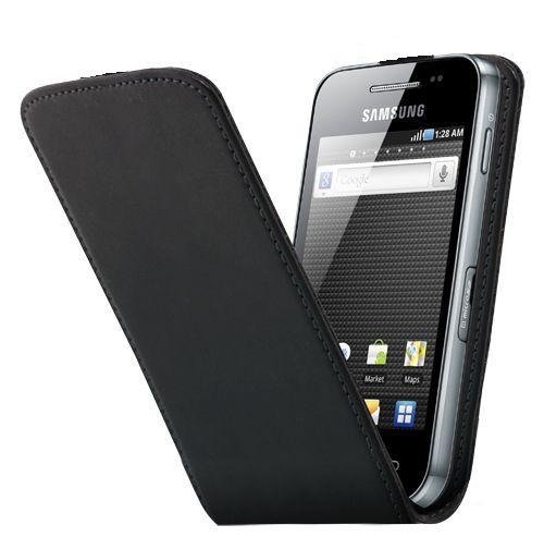 Etui / Housse samsung galaxy Ace S5830 cuir
