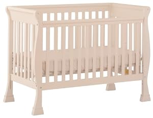 Status Series 600 Stages Convertible Crib, Antique White