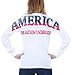 America - One Nation Under God Stadium Jersey USA T Shirt