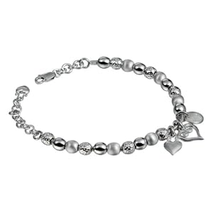 Hot Diamonds Mingle Silver and Diamond Bracelet 18.5cm + 3cm