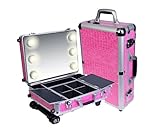 Shany Cosmetics Mini Studio Togo Makeup Case, Pink