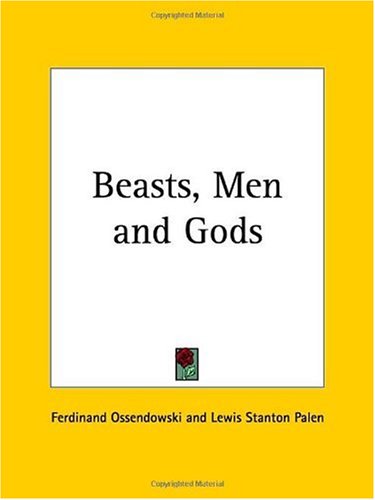 Cover image : Beasts, Men and Gods 1922