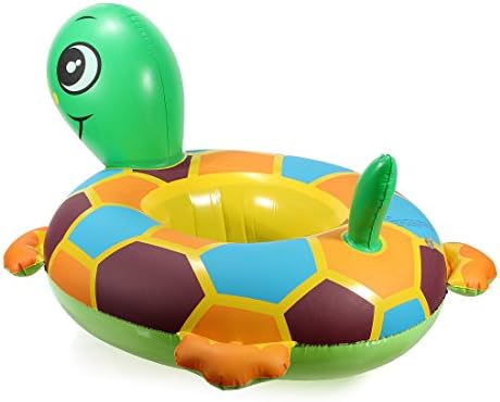(Tortoise) Baby Child Infant Kids Inflatable Swiming Swim Pool Chair Seat Float Boat Ring