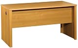 Westchester Desk in Golden Oak Finish By Bestar Furniture