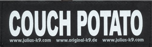 Julius K9 8151021 2 Klettsticker S. Couch Potato Preisvergleich