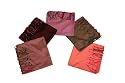 Shimmering Silk Style Shawl with tassels