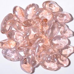 Cotton Candy Iridescent Firepit Glass Medium 22 Lb Bag