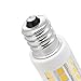 J&C E12 LED Light Bulbs Candelabra Base, 5W (40W Halogen Equivalent), 400LM, Natural Daylight White (4000K), 120V, Mini Candelabra LED Daylight White Bulbs for Home Lighting (Pack of 5)