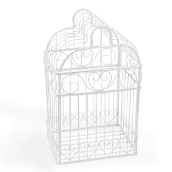 Cathy's Concepts Birdcage Card Holder