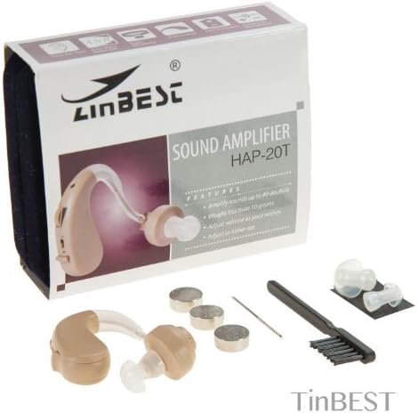 Ear Hearing Amplifier Personal Sound Amplifier by TinBest