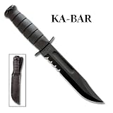 Ka-Bar 2-1212-3 Black Fighting Knife by Ka-Bar