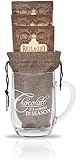 Cutie Cups Chocolate Lover Coffee Mug - Bellagio Cocoa Gift Set, 20 Ounce (Always in Season)
