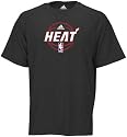 Miami Heat NBA On-Court Practice Anti-Microbial Performance T-Shirt