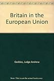Britain in the European Union