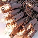 150 Icicle Lights -Clear