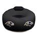 Baltimore Ravens - NFL Vinyl Inflatable Chair w/ faux suede cushions - One Size