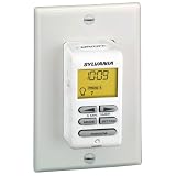 SylvaniaSA17015AmpZip-SetDigitalWallSwitchTimer