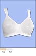Playtex Secrets Cottony Gel Comfort Strap Wire-Free Bra