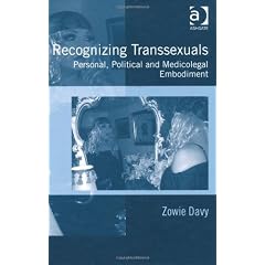 Recognizing Transsexuals by Zowie Davy
