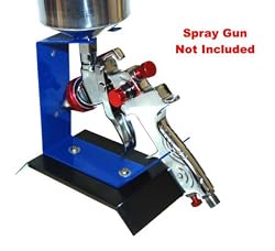 BENCHTOP SPRAY GUN STAND - SPRAYGUN HOLDER
