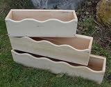 All Maine Bucket 570 24 Inch Scalloped Cedar Window Box
