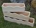 All Maine Bucket 571 30 Inch Scalloped Cedar Window Box