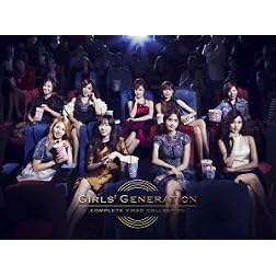 Girls Generation Complete Video Collection [Blu-ray]