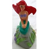 Disney the Little Mermaid, Ariel 3.5' Cake Topper or Toy Figure Doll