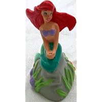 Disney the Little Mermaid, Ariel 3.5 Cake Topper or Toy Figure Doll