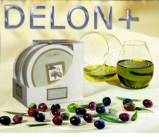 DELON Intense Moisturizing Body Butter Olive Flavor 6.9 oz