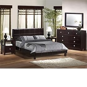 Murano 5-pc Queen Bedroom Set by SHOPZEUS