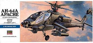 Hasegawa 1/72 AH-64A Apache Hasegawa 1/72 AH-64A Apache