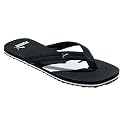 Puma Sandale Basic Flip, schwarz/weiß