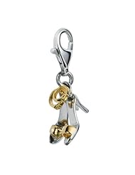 Hot Diamonds Shoe Goddess Charm, Sterling Silver