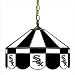 Imperial Chicago White Sox Licensed 16-Inch Diameter Stained Glass Pub Light