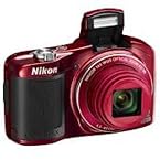 Nikon Coolpix L610 16.0MP Point and Shoot Digital camera (Red)